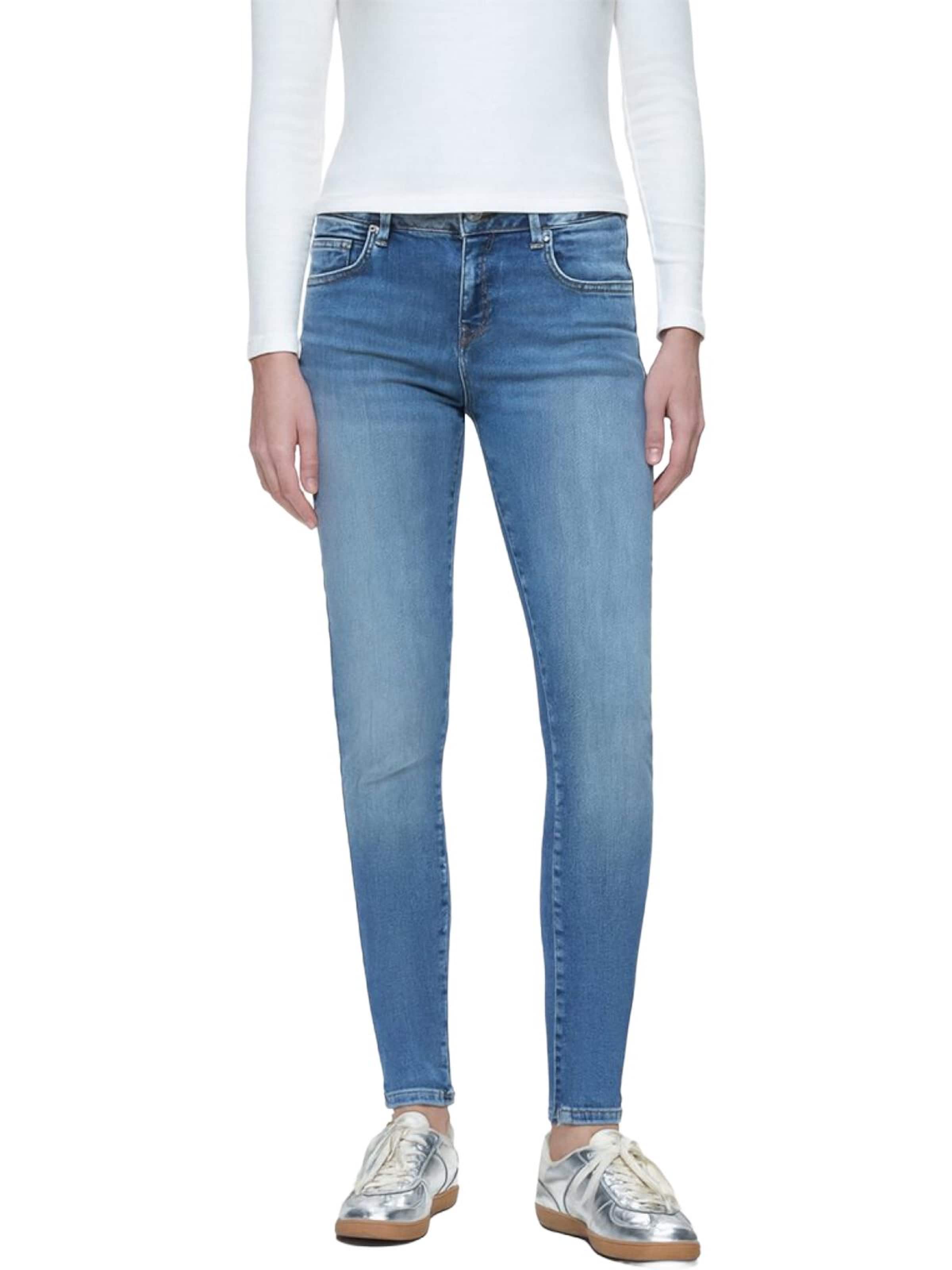 LTB Jeans Skinny Jeans 'Fallon' in Blauw: voorkant