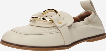 Chaussure basse 'HANA' See by Chloé en beige : devant