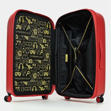 MANDARINA DUCK Trolley in Roze