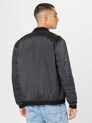 BOSS Between-Season Jacket 'Overse' in Grey