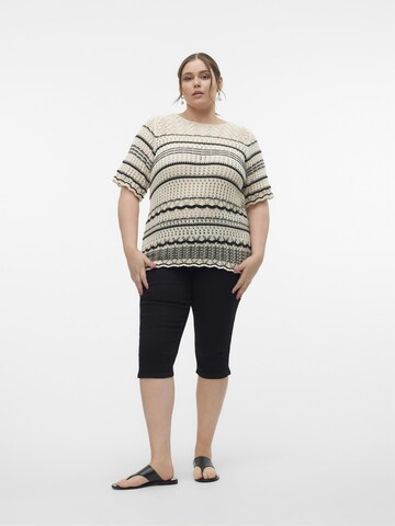 Pull-over 'MINOU' Vero Moda Curve en blanc