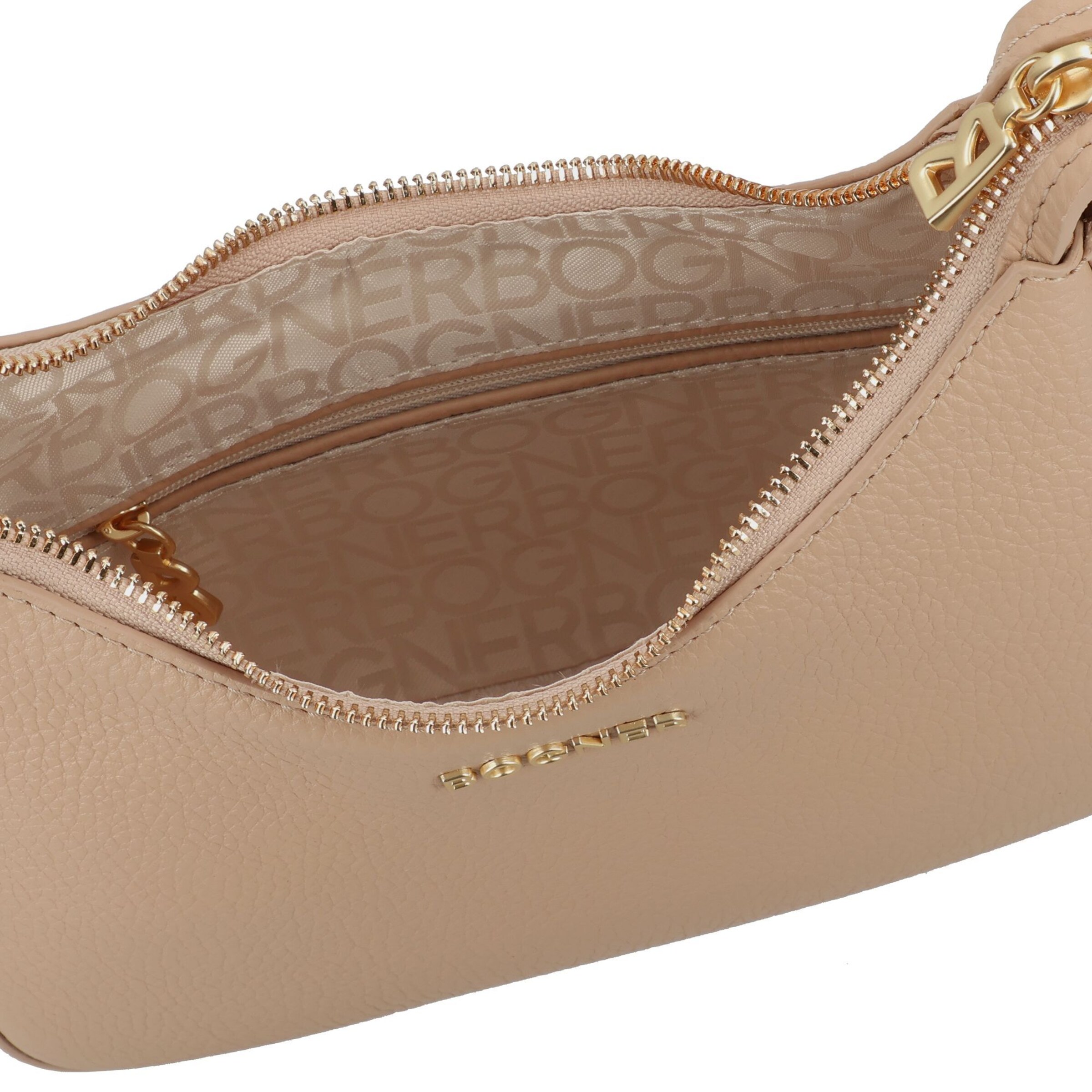 BOGNER - Mala de ombro 'Walli Odette' em castanho