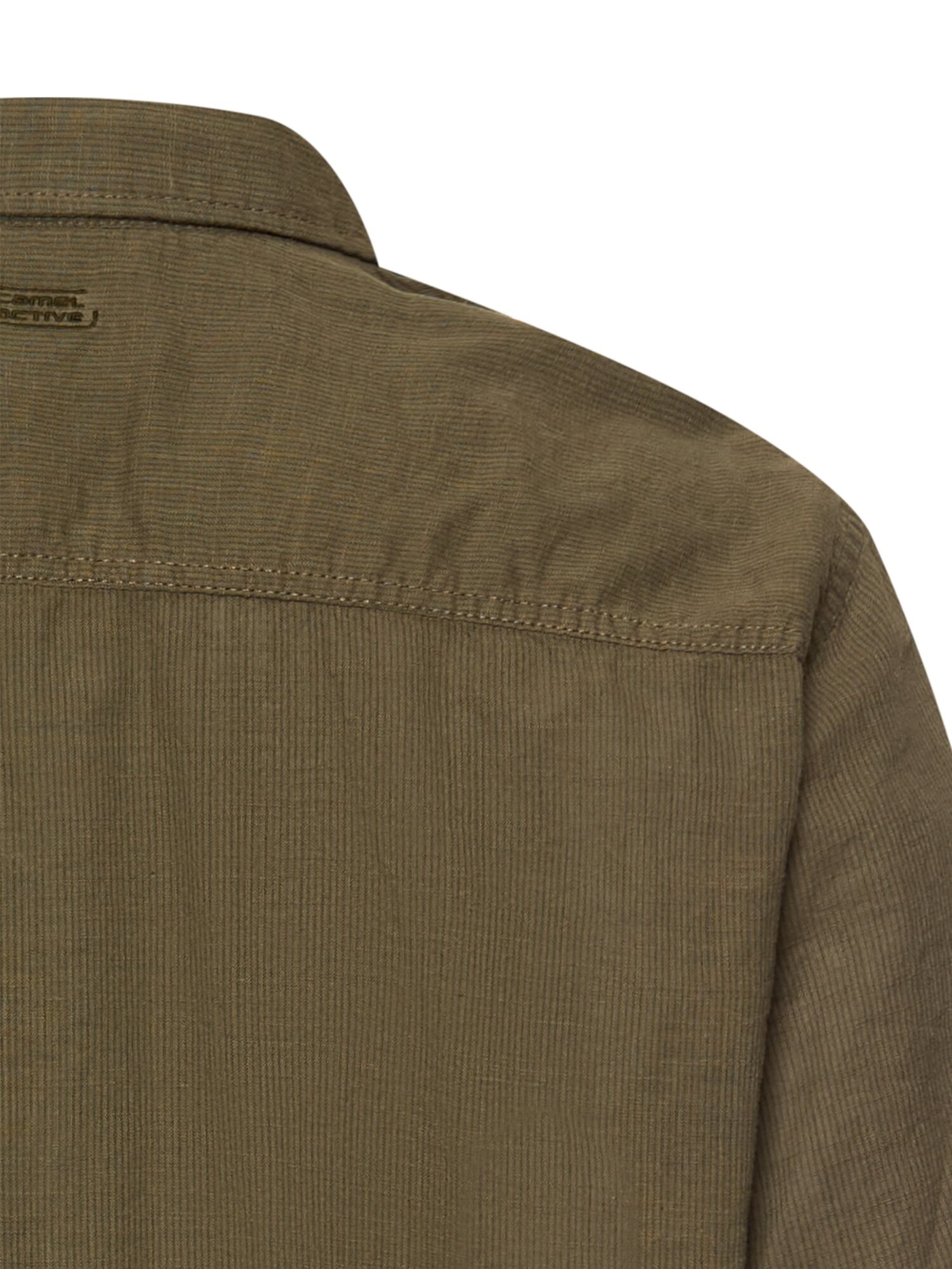 CAMEL ACTIVE Comfort Fit Hemd in Grün