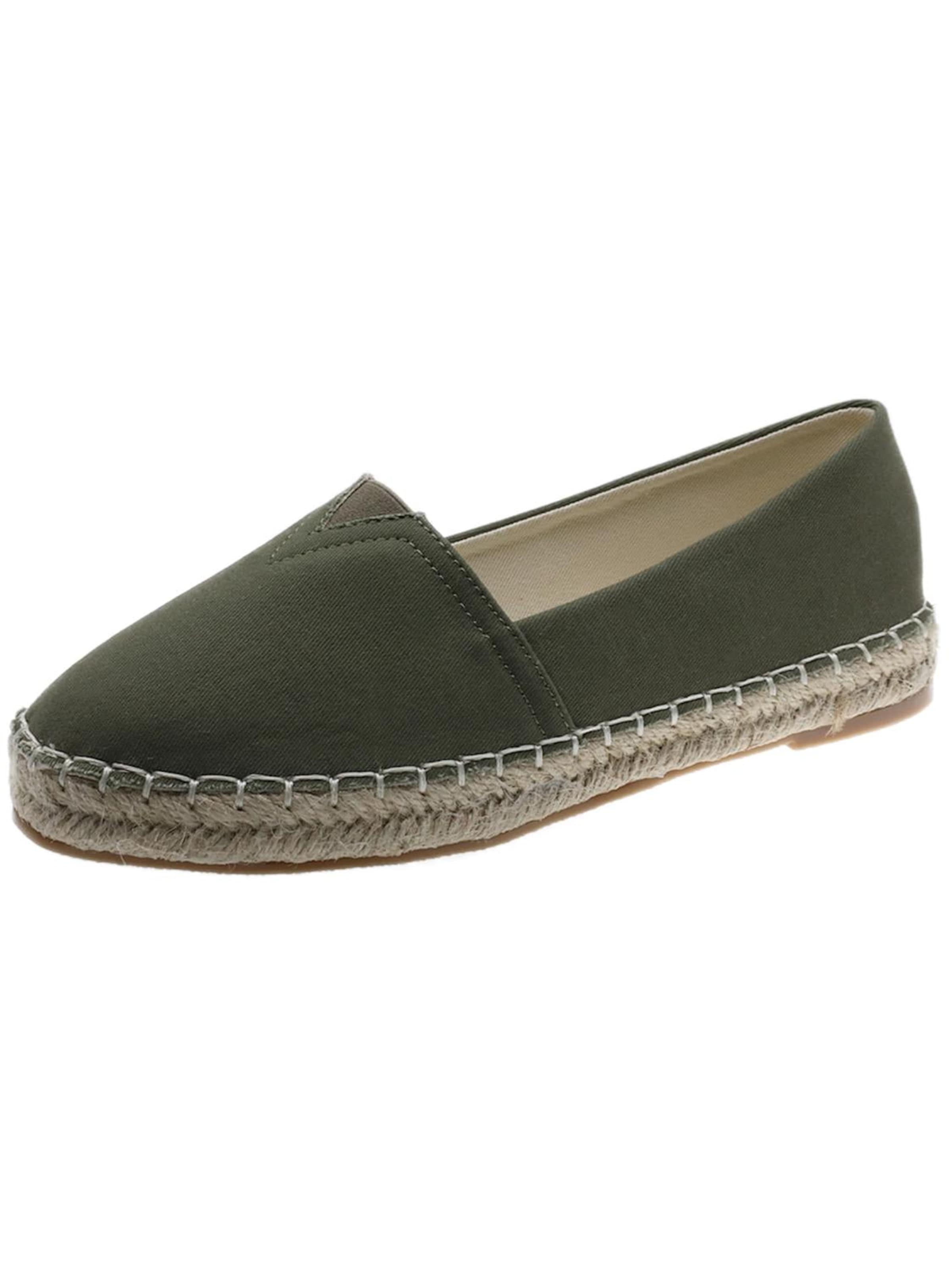 Beppi Espadrilles 'Espadrilles' in Groen: voorkant