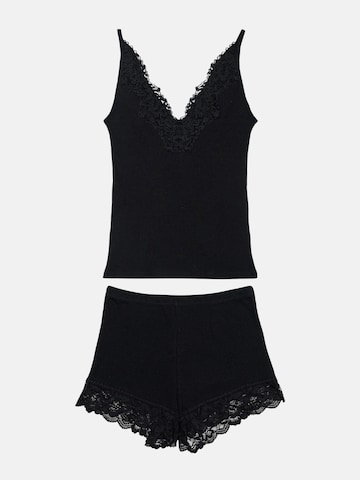 Tazzio Kort pyjamas 'F909' i svart