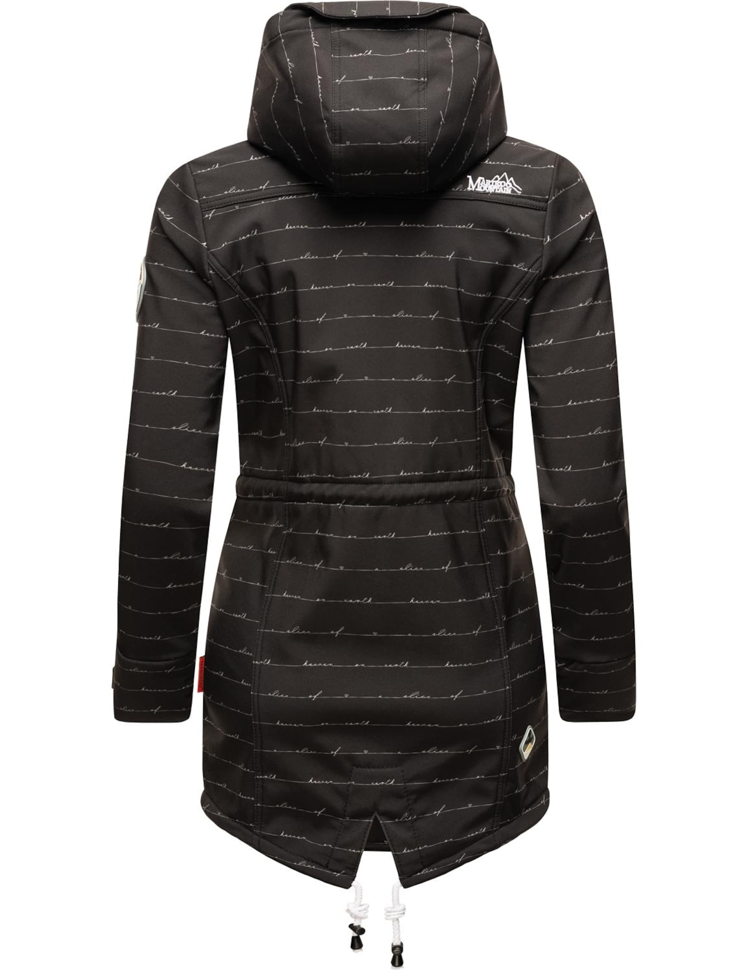 MARIKOO Funktionskappa 'Zimtzicke' i svart