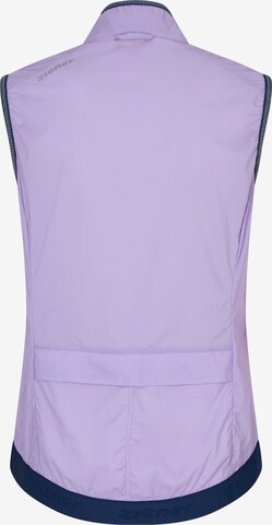 ZIENER Sports Vest 'NORWIGA' in Purple