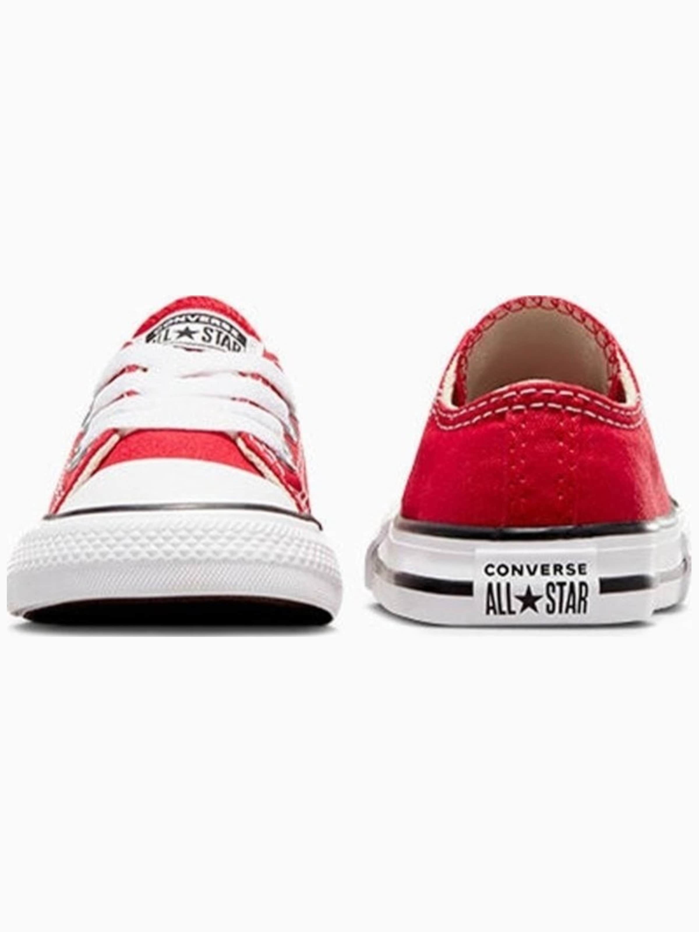 Sneaker 'Converse Chuck Taylor All Star' di CONVERSE in rosso