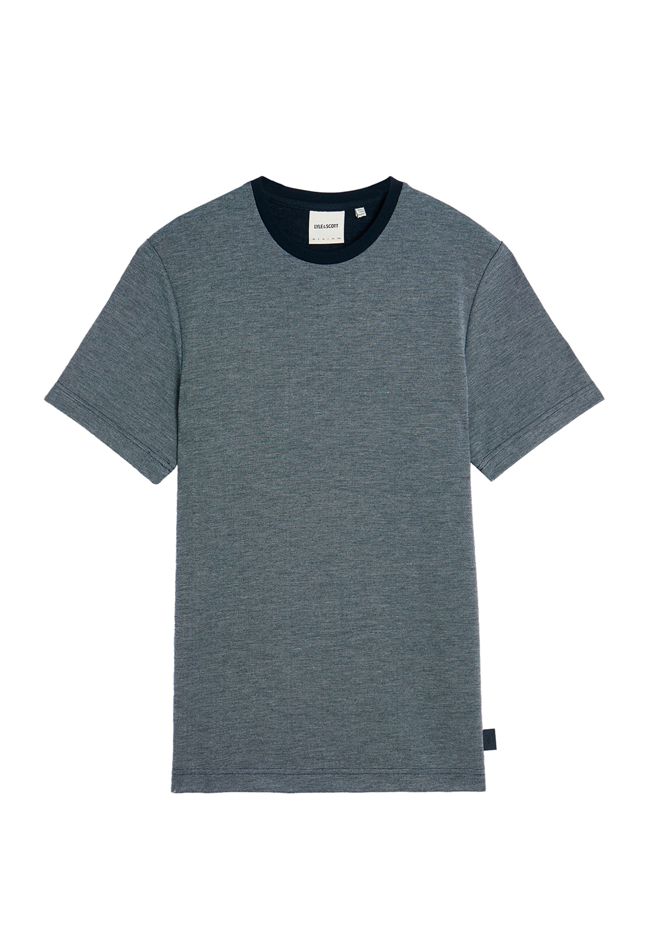 Lyle & Scott Shirt in Blauw: voorkant