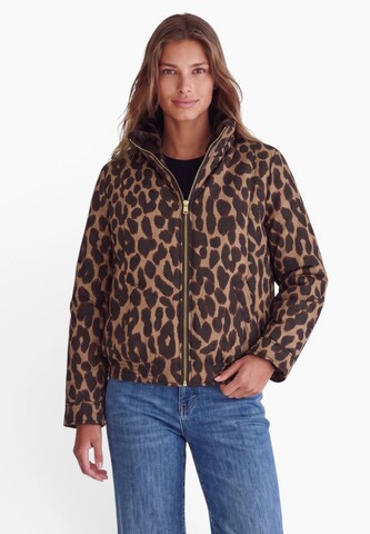 Street One Studio Between-Season Jacket in Brown: front
