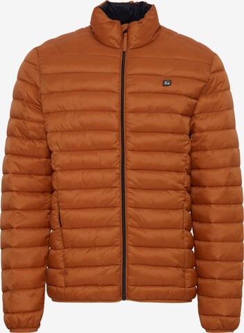 BLEND Between-Season Jacket 'Romsey' in Brown: front