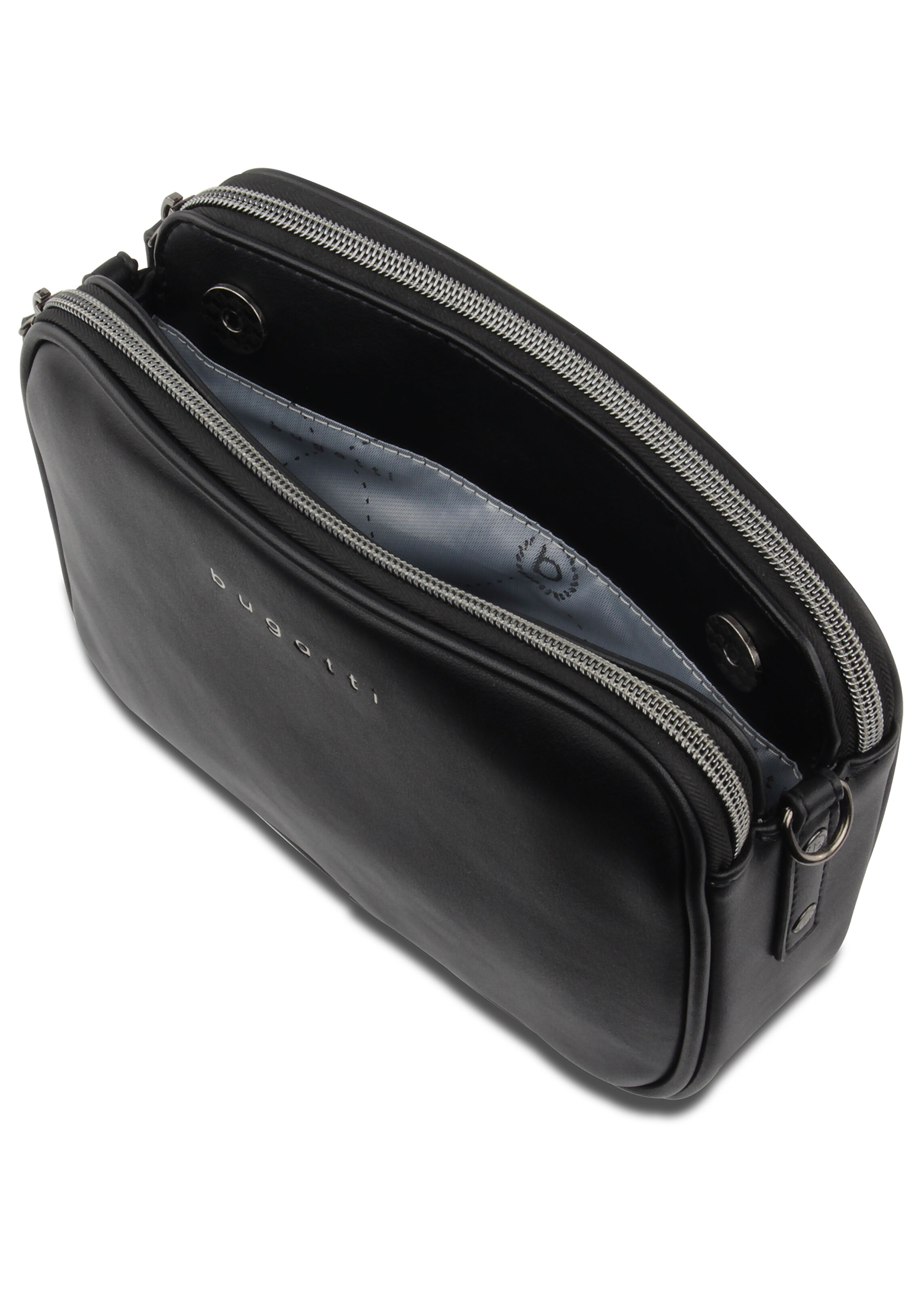 Borsa a tracolla 'Almata' di bugatti in nero