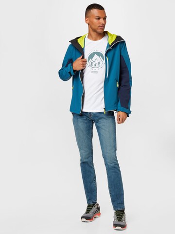 Schöffel Outdoorjacke 'Matrei M' in Blau