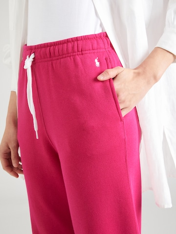 Polo Ralph Lauren - Tapered Pantalón en rosa