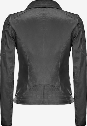 Giorgio di Mare Between-Season Jacket in Black