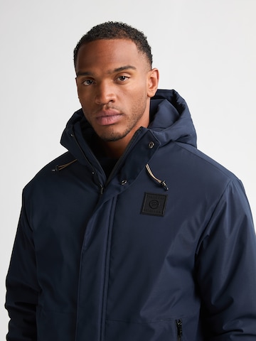 Petrol Industries Parka in Blau