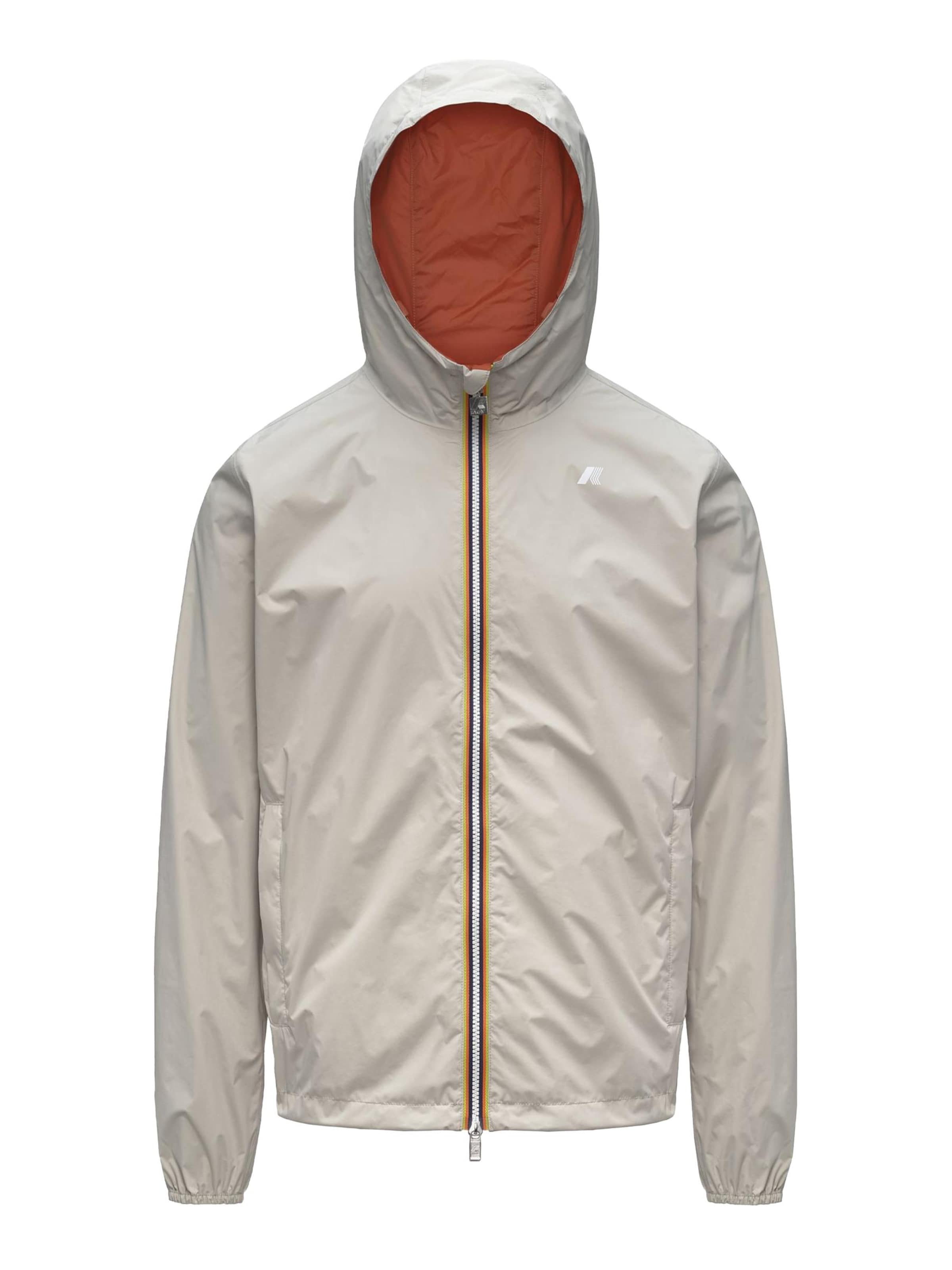 K-Way Between-season jacket 'K-WAY JAKE PLUS.2 DOUBLE GIUBBINO' in Mixed colours: front