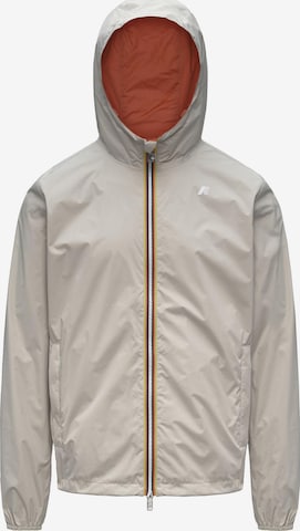 K-Way Between-season jacket 'K-WAY JAKE PLUS.2 DOUBLE GIUBBINO' in Mixed colours: front