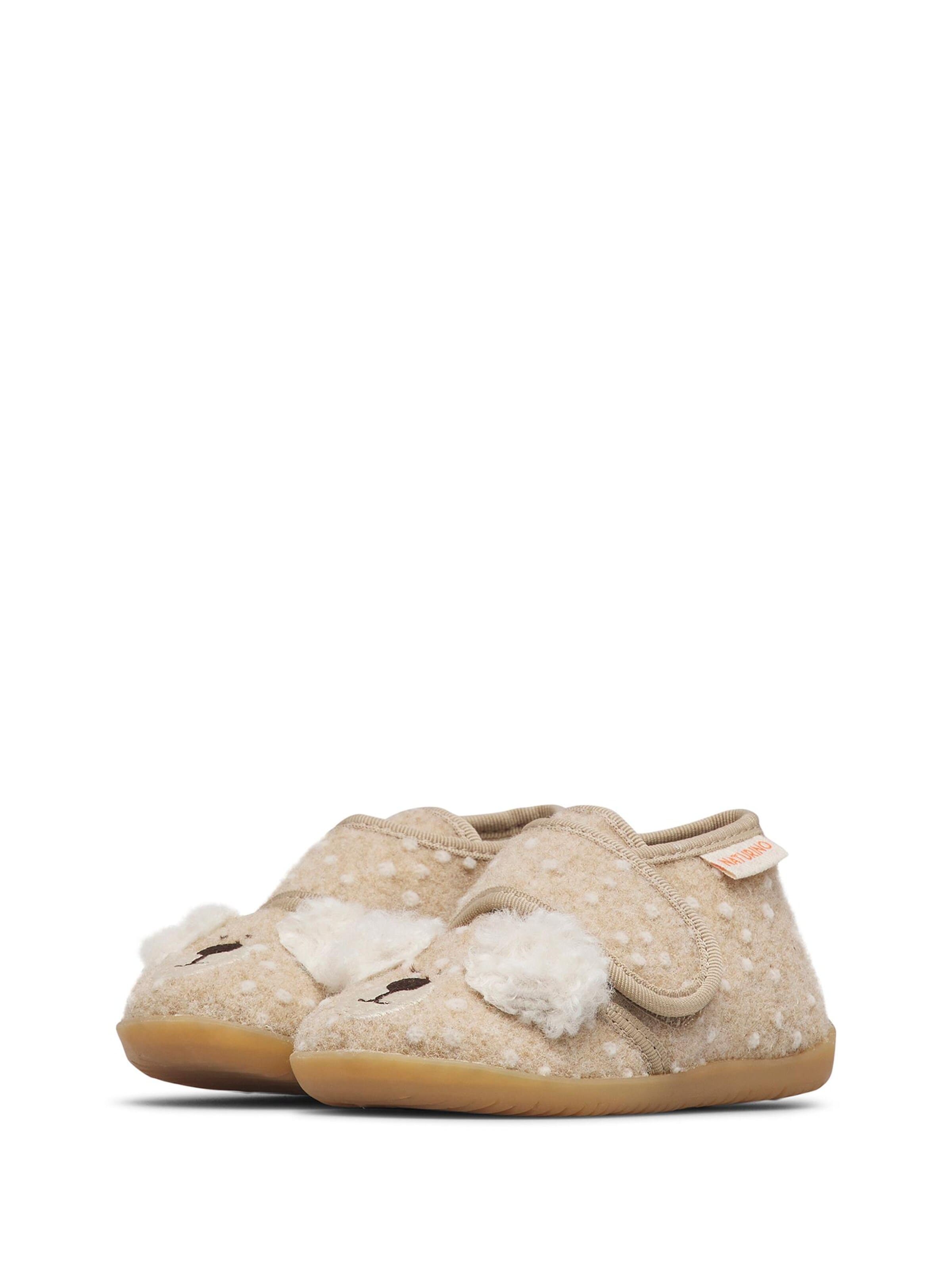 NATURINO Huisschoenen 'BIDAIM' in Beige