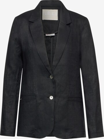 STREET ONE Blazer in Black: front