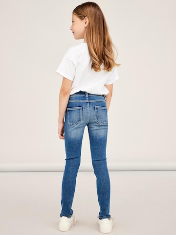 NAME IT Skinny Jeans 'Polly' i blå