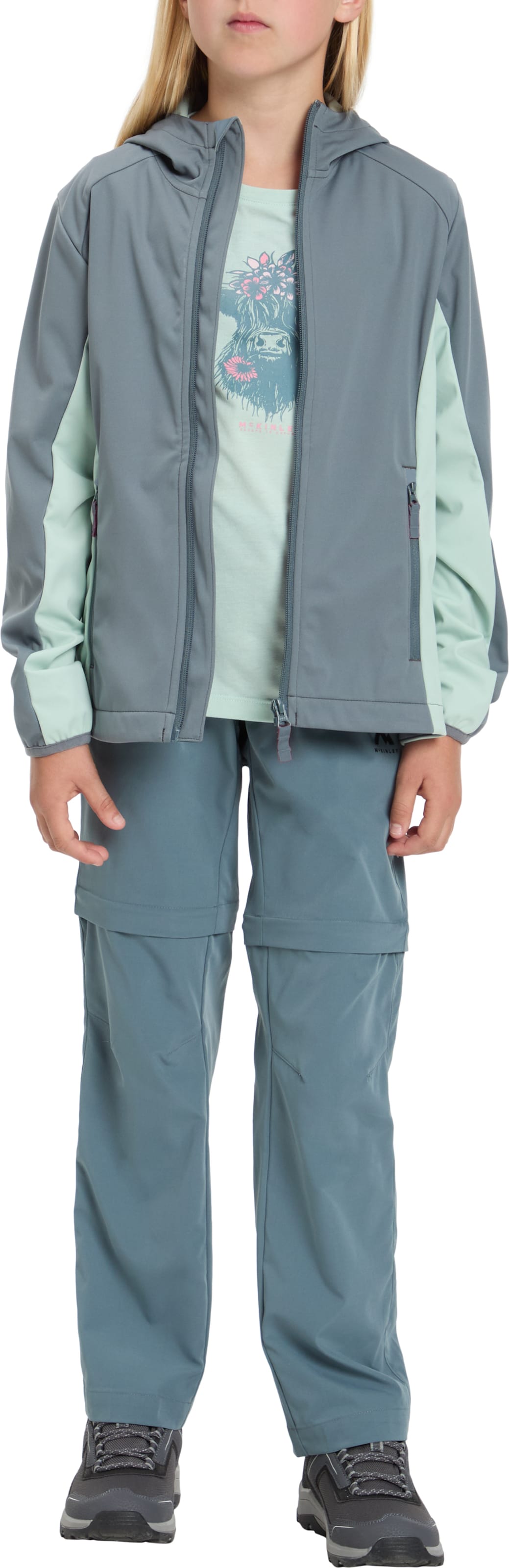MCKINLEY Athletic Jacket in Blue
