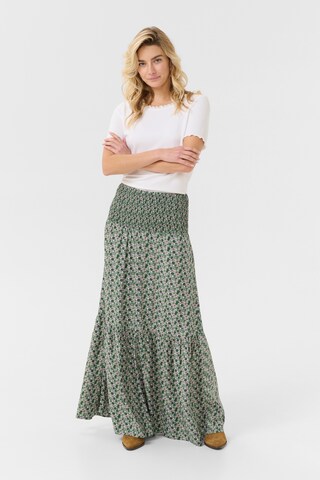 Cream Rok 'CRTiah' in Groen