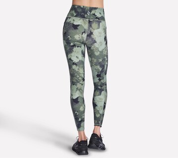 SKECHERS Skinny Leggings in Green