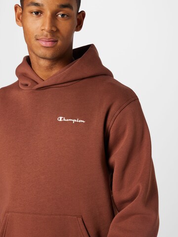 Sweat-shirt Champion Authentic Athletic Apparel en marron