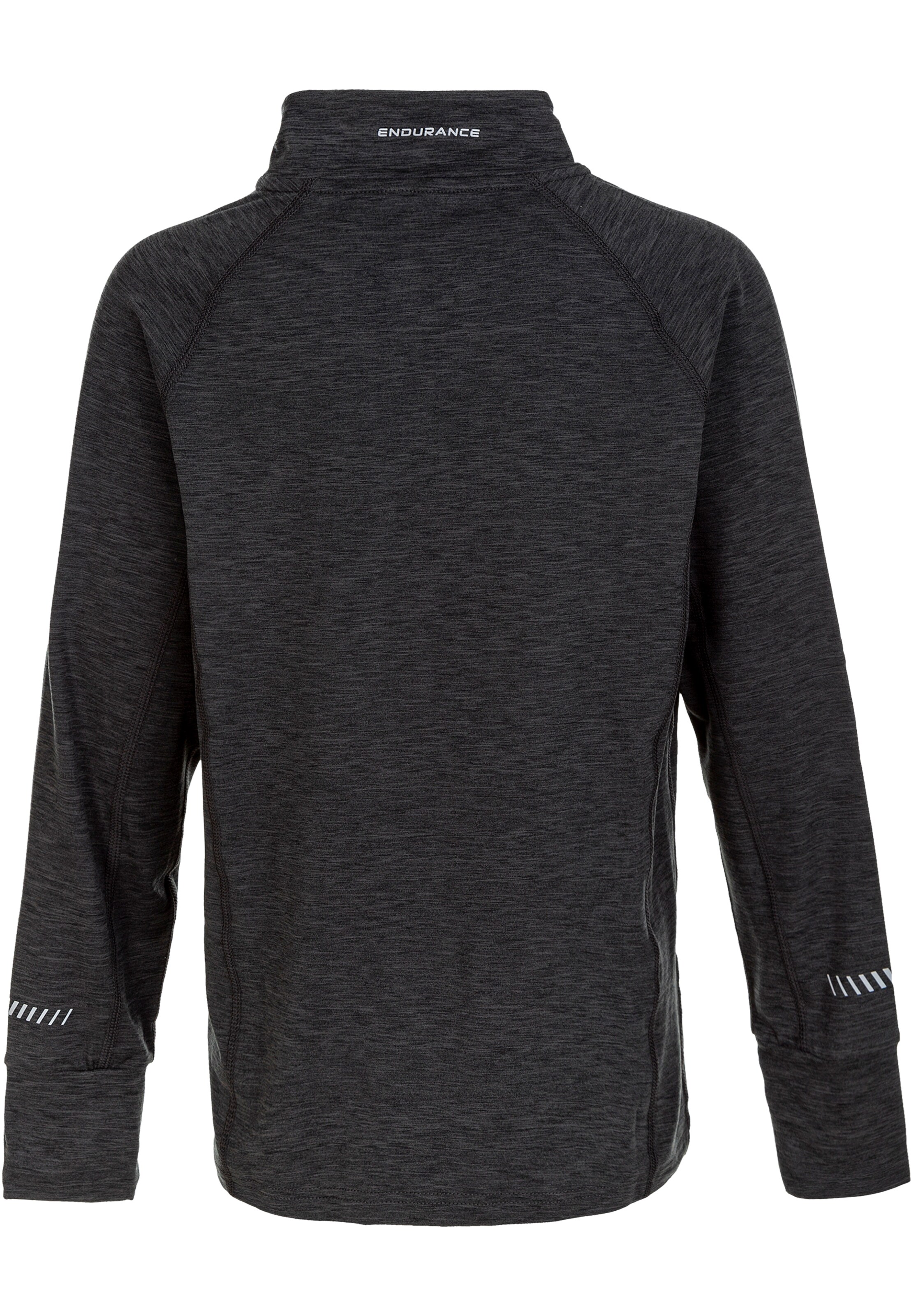 ENDURANCE Funktionsshirt 'Lyle' in Schwarz