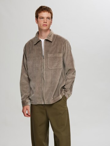 Giacca di mezza stagione 'SLH-JAKE' di SELECTED HOMME in marrone