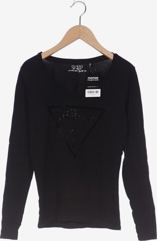 GUESS Langarmshirt XS in Schwarz: predná strana