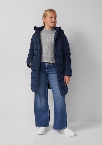 Manteau s.Oliver en bleu : devant