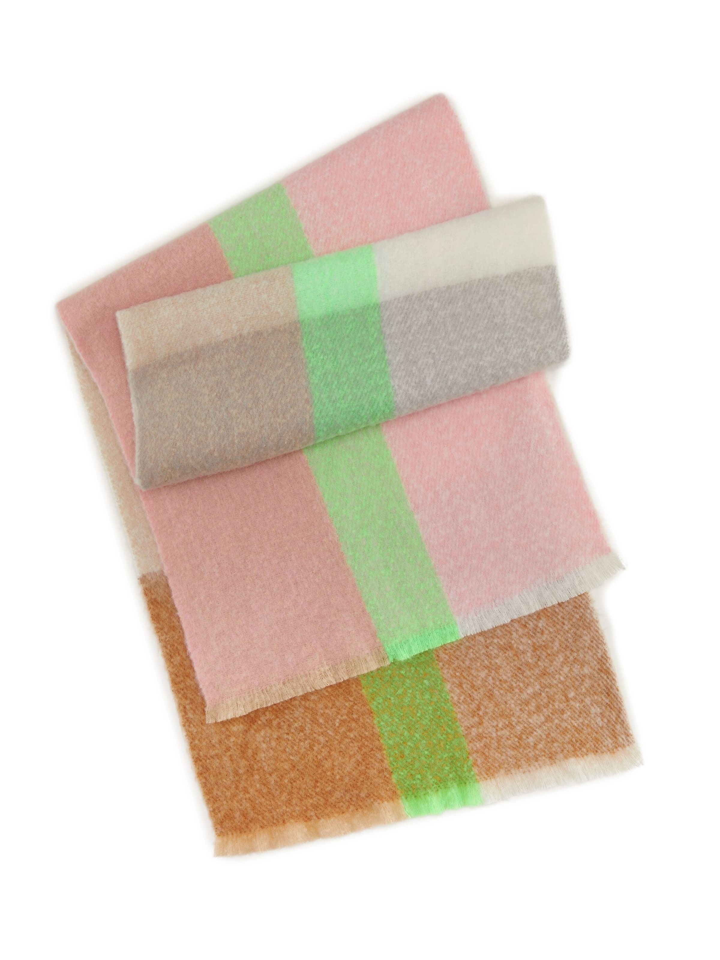 CODELLO Schal in Mischfarben: Vorderseite