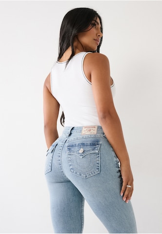 True Religion Flared Jeans 'Becca' in Blauw
