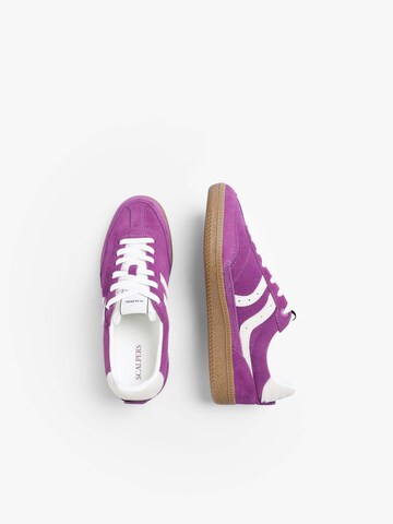 Baskets basses ' ' Scalpers en violet