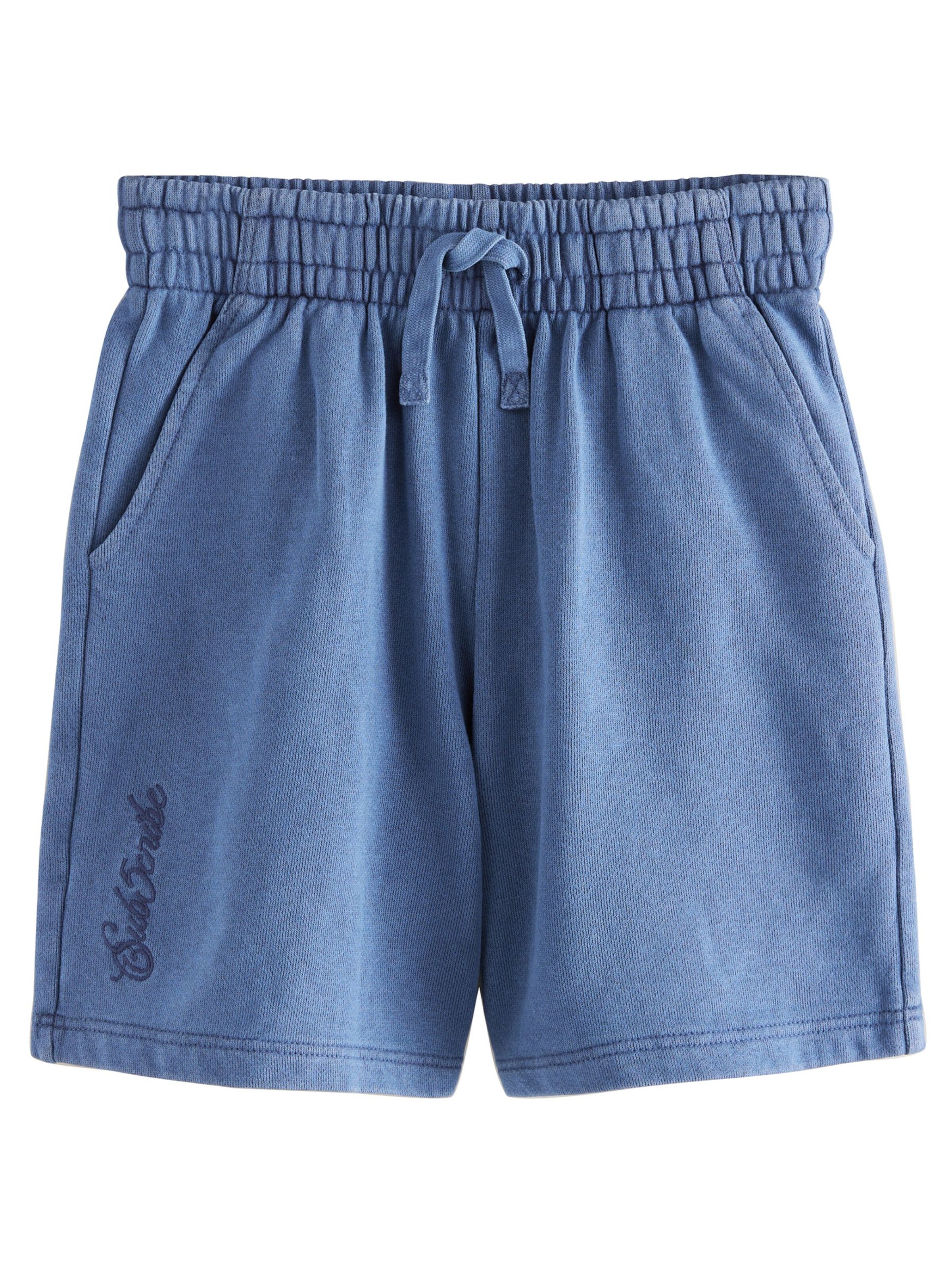 Next Regular Pants in Blue: front