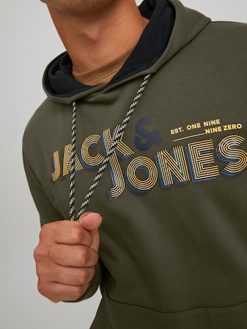 Sweat-shirt 'Friday' JACK & JONES en vert