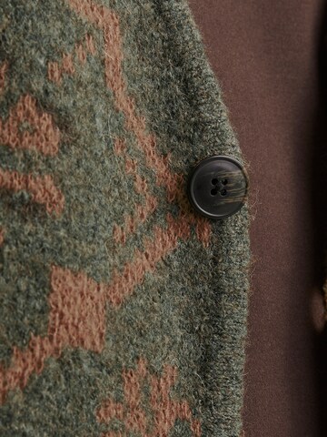 JACK & JONES Strickjacke 'JPRBlumagne' in Grün