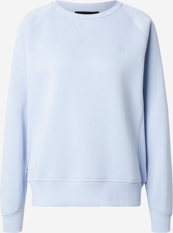 G-STAR - Sudadera 'Premium Core 2.0' en azul: frente