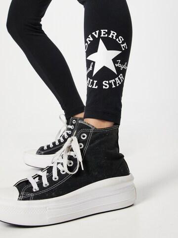 CONVERSE Skinny Leggings in Schwarz