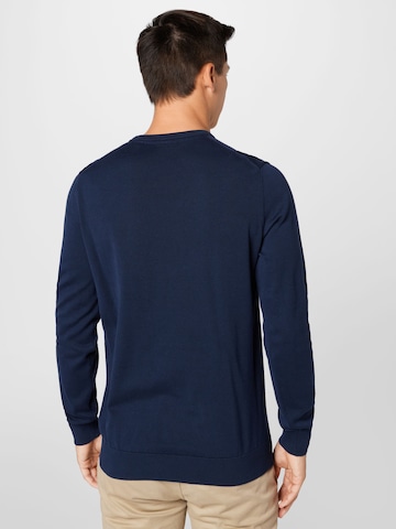 SEIDENSTICKER Pullover in Blau