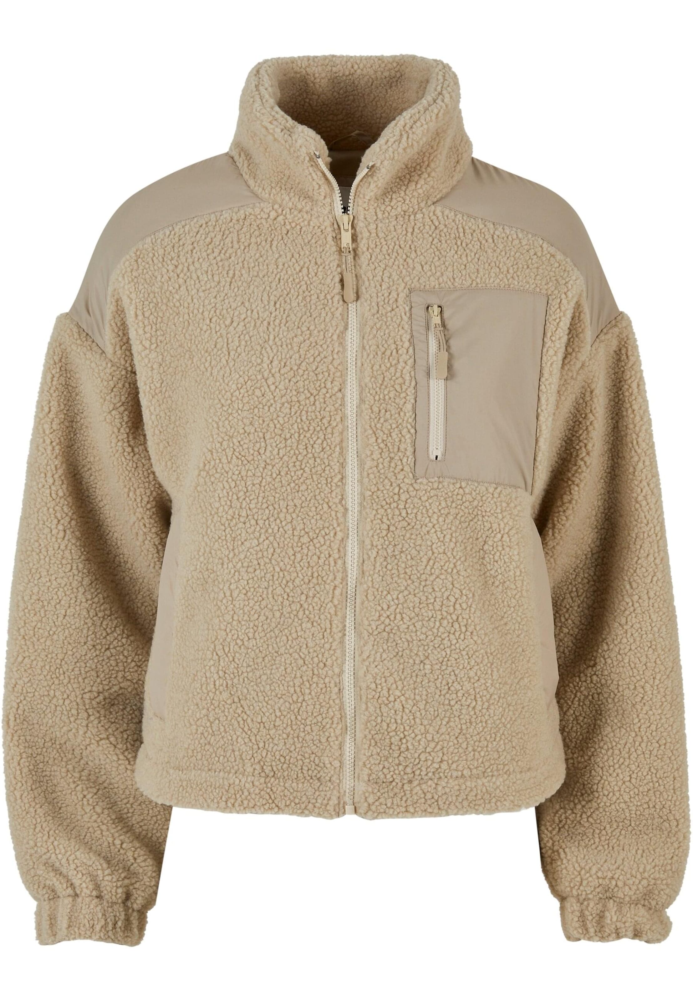 Urban Classics Overgangsjakke i beige: forside