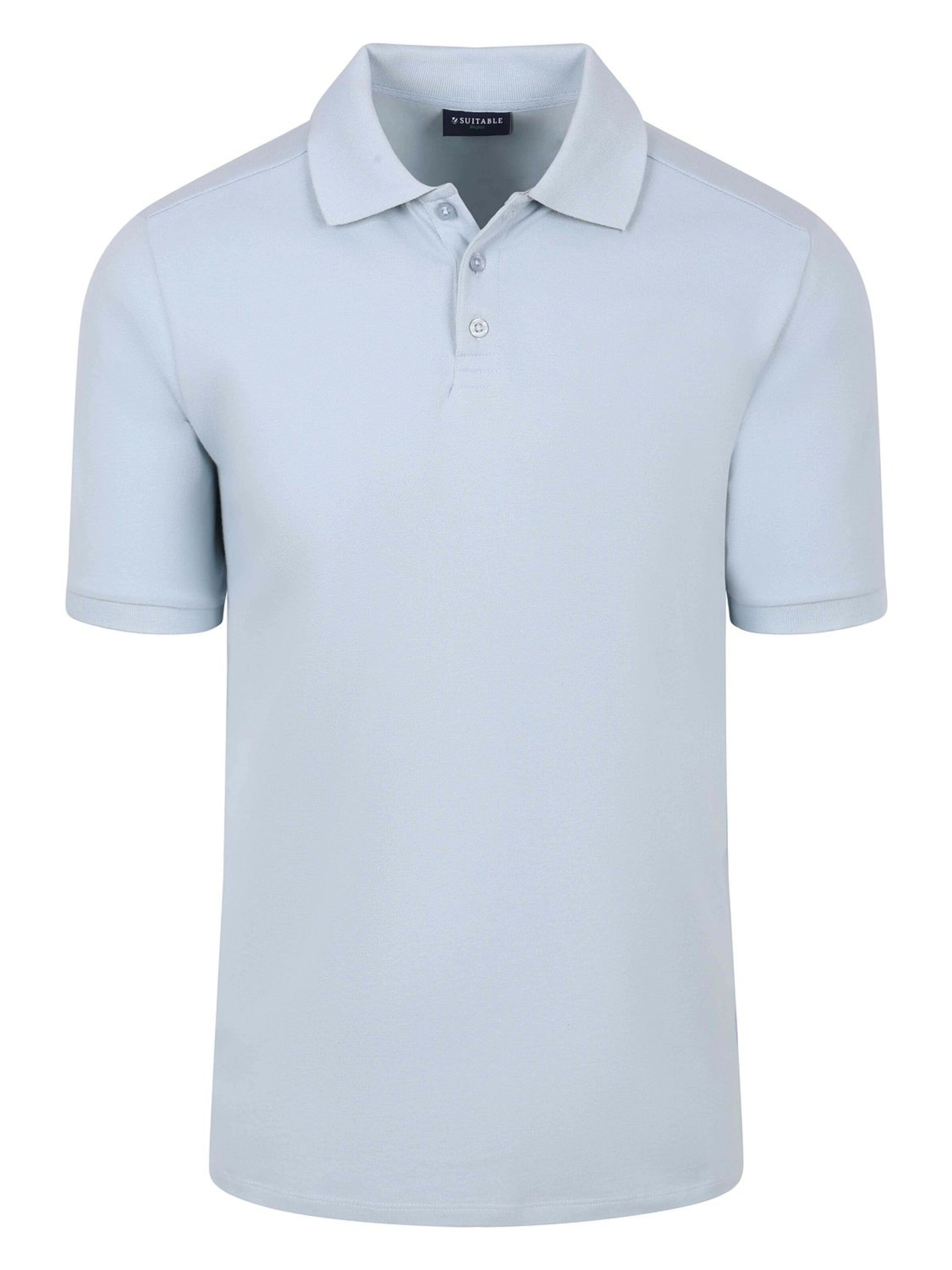 Suitable Shirt 'Tip Ferry' in Blue: front