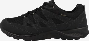 Chaussure de sport à lacets ECCO en noir