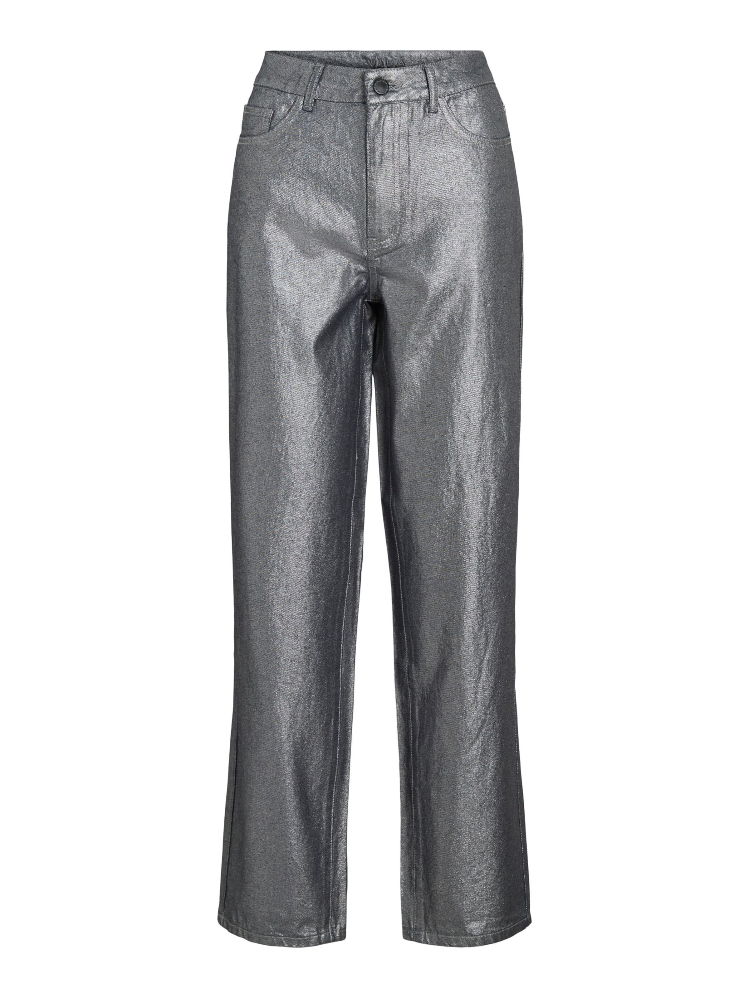 Loosefit Jeans 'VIKelly' di VILA in grigio: frontale