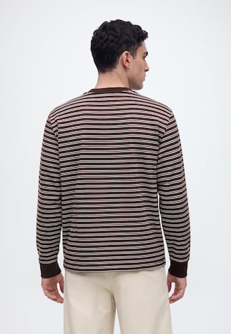 Abercrombie & Fitch Shirt in Bruin: terug