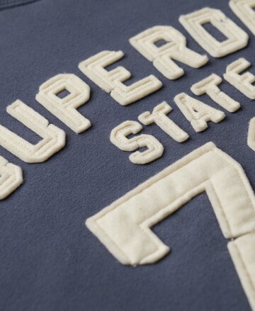 Superdry - Sweatshirt em azul