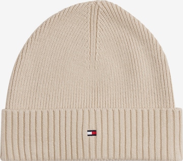 Bonnet TOMMY HILFIGER en beige : devant
