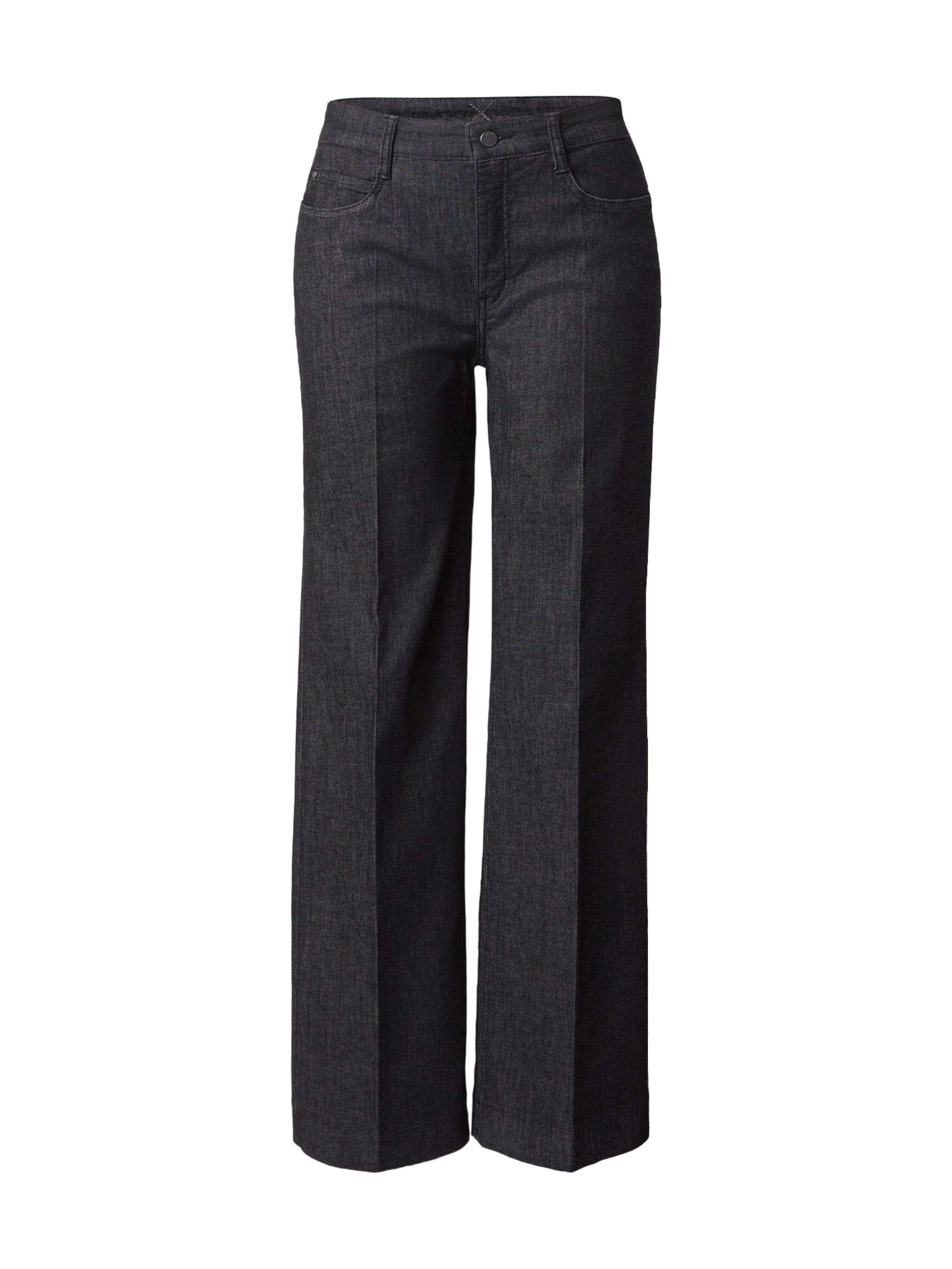 MAC Wide leg Jeans 'DREAM WIDE' in Black: front
